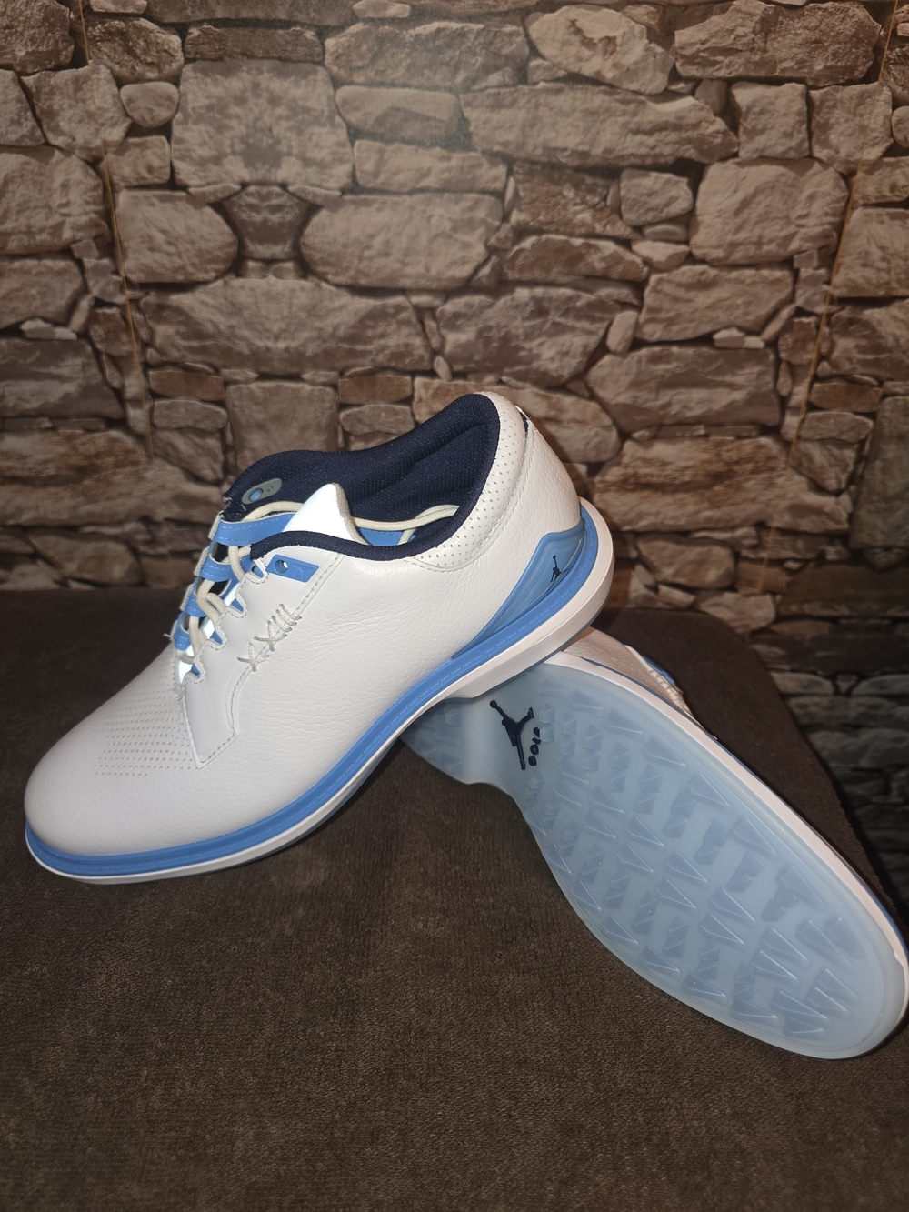 The Jordan ADG 5 UNC Golf shoes